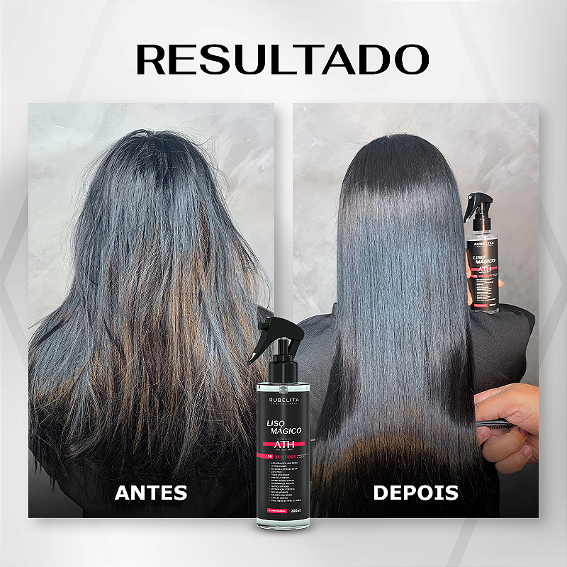 Kit Realinhamento One Step 1L Protetor Termico Liso Mágico