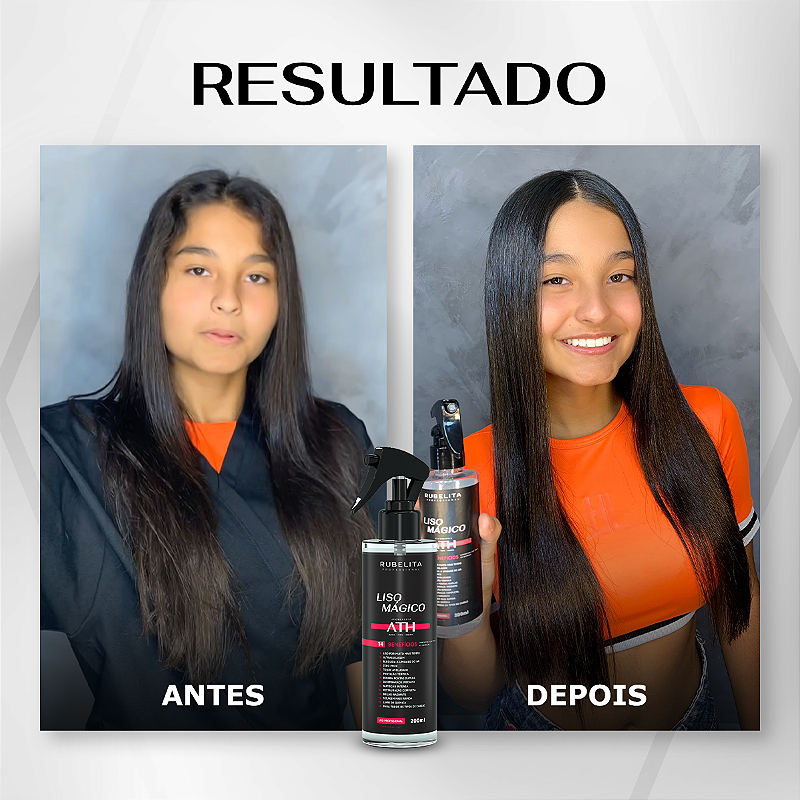 Kit Realinhamento One Step 1L Protetor Termico Liso Mágico