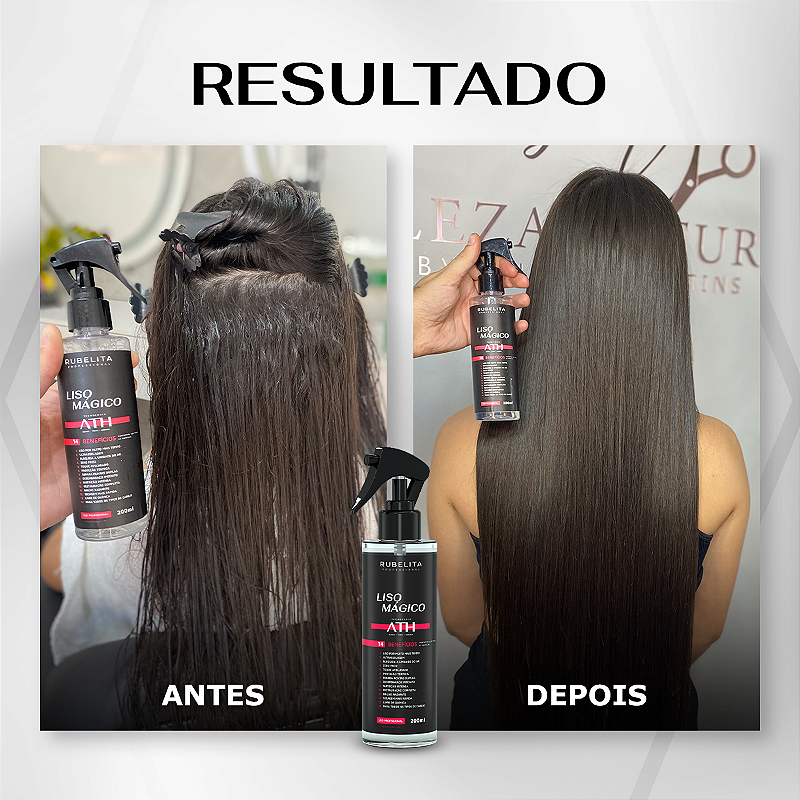 Kit Realinhamento One Step 1L Protetor Termico Liso Mágico