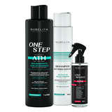 Kit Realinhamento One Step 1L Protetor Termico Liso Mágico
