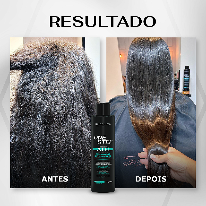 Realinhamento Orgânico One Step 1L - Tecnologia ATH Rubelita