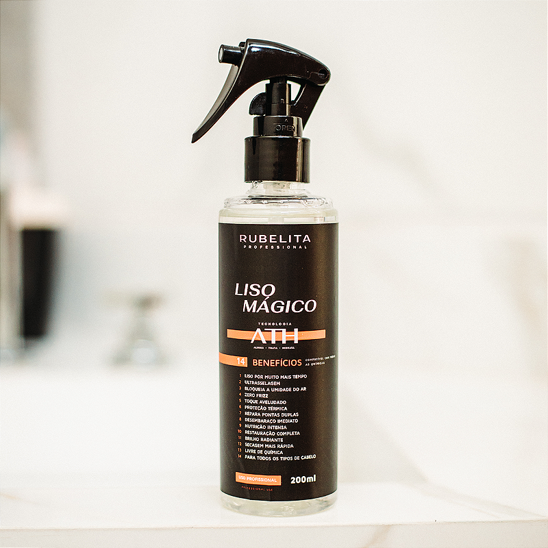 Kit Realinhamento One Step 1L Protetor Termico Liso Mágico